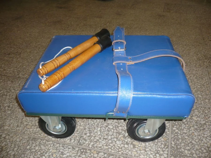 Compact Wheelchair KM-01 for Short Distances