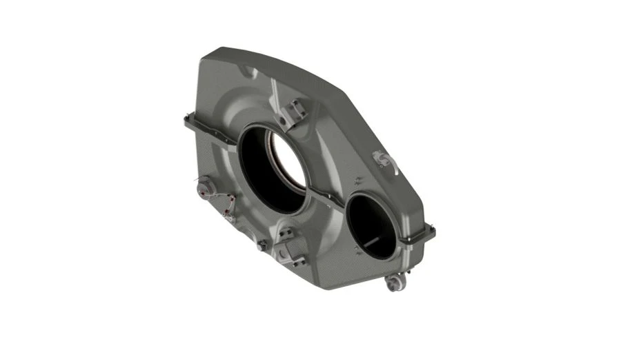 الغلاف الأيسر للتروس 2E6 PЦ2E6.31.120.00.00-01 SБ