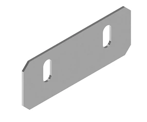 Mechanical and Electrical Connector THPSL 45, 90x35 mm, 1.5 mm Thickness