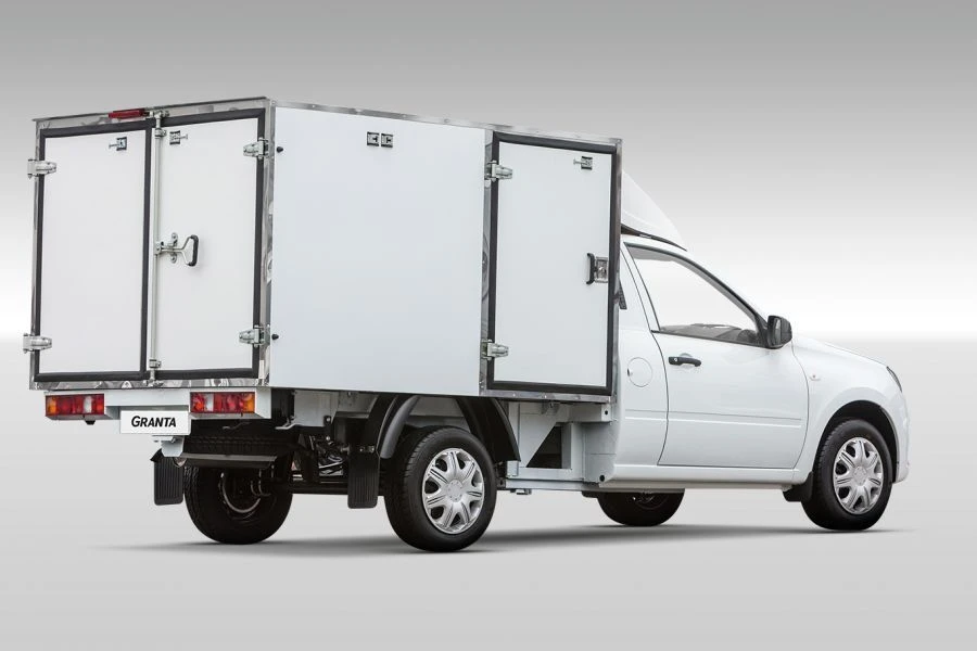 LADA GRANTA Van, Type 2349, Modification 234900 (Cargo Van with Side Door)