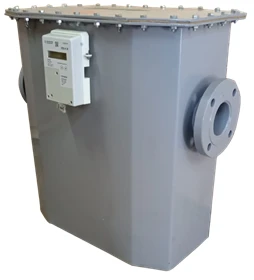 عداد الغاز الإلكتروني مع مصحح GSP-02-40