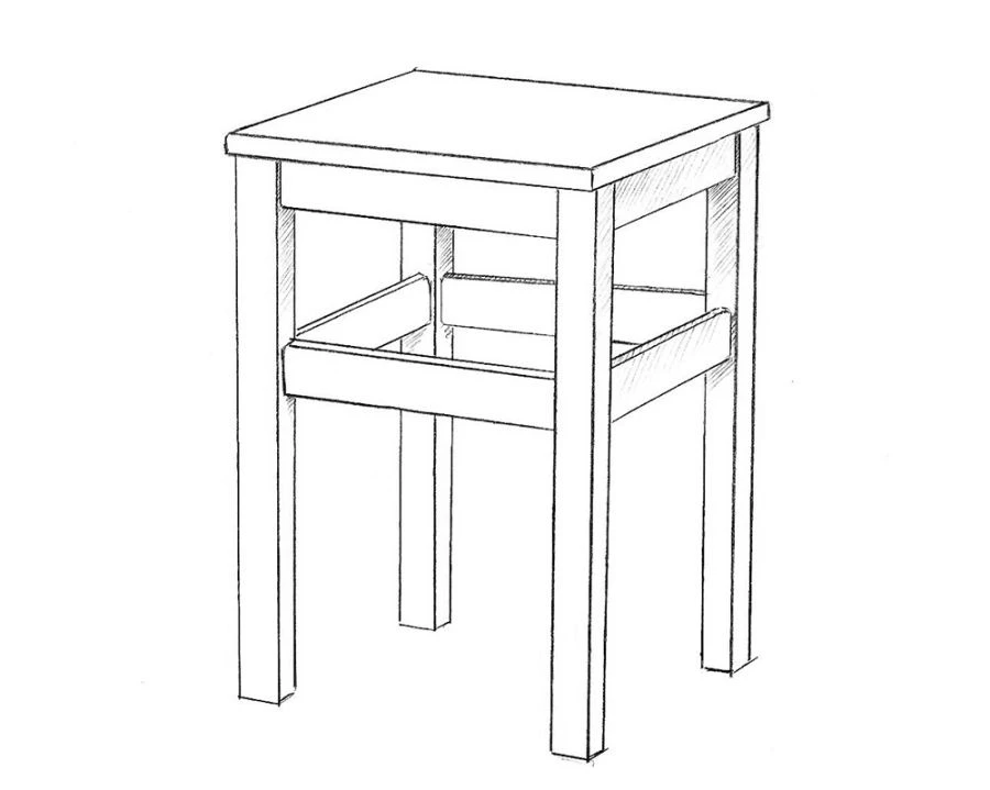 طاولة أطفال آمنة ومتينة