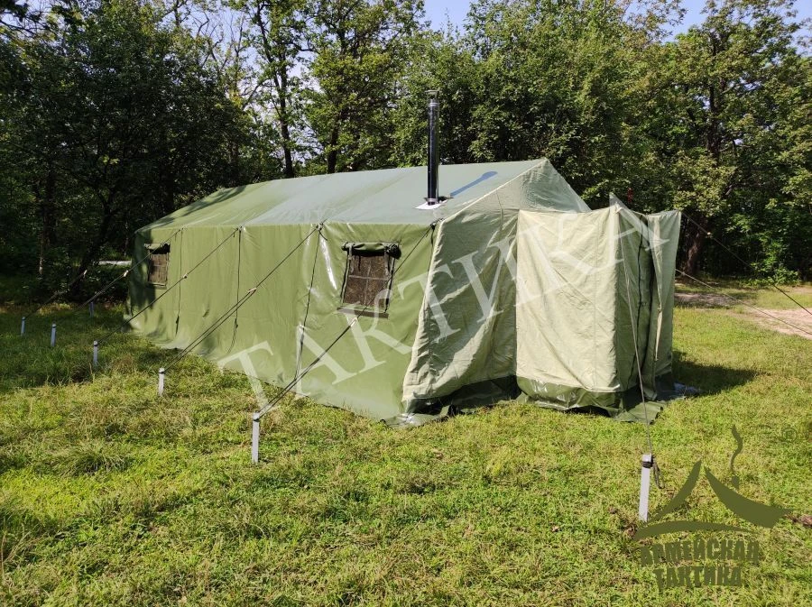 Polygon-16 Frame Tent for Extreme Weather Conditions