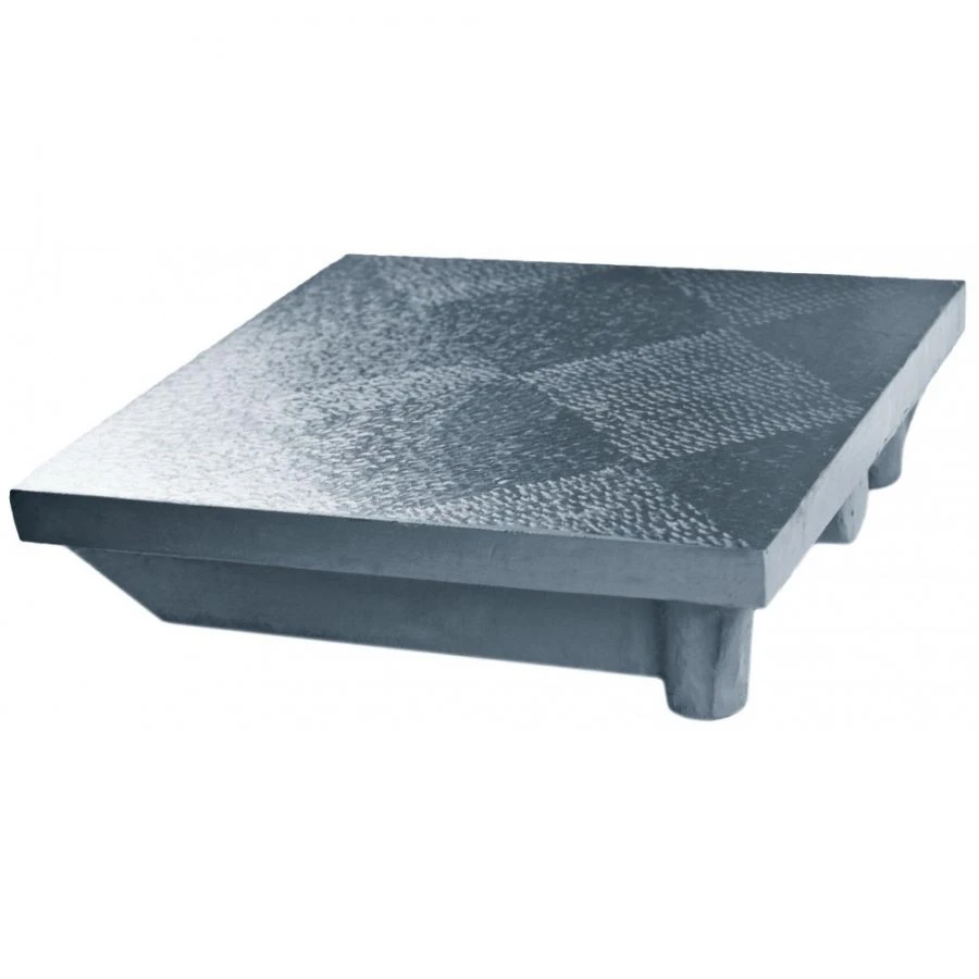 Cast Iron Surface Plate 630x400 for Precision Measurement