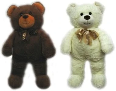 Soft Stuffed Toy "Bear with Bow" 103 cm