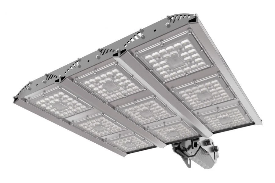 Adjustable LED Light Fixture for Outdoor Areas - LECr-270