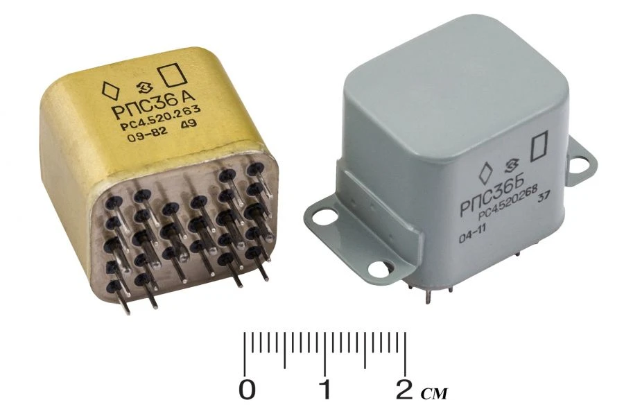 Electromagnetic Relay RPS36