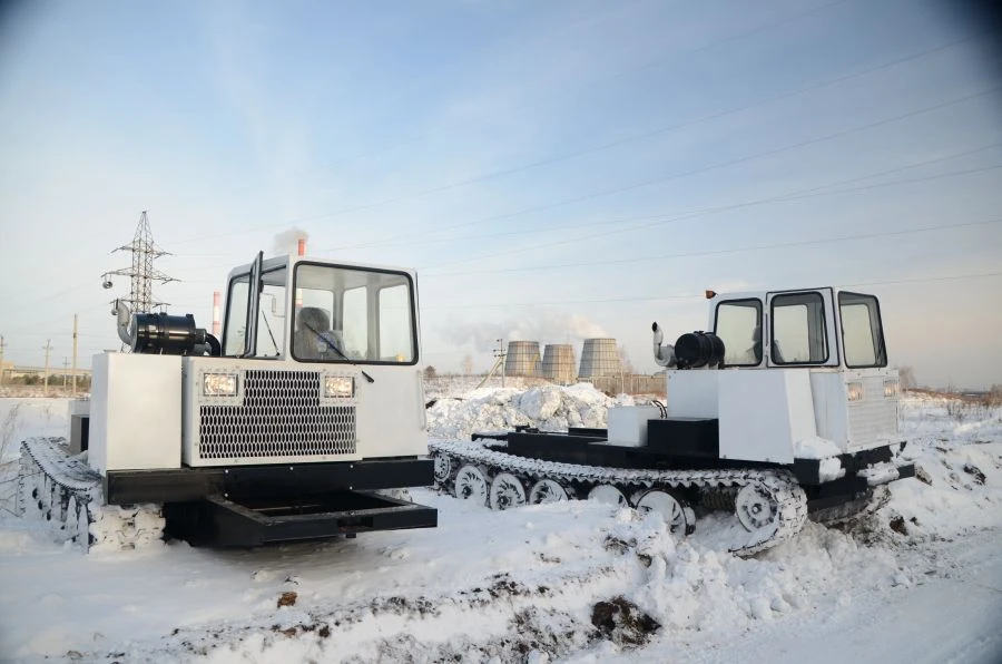 TCN-4 Special Purpose Track Tractor with YAMZ-236 Engine