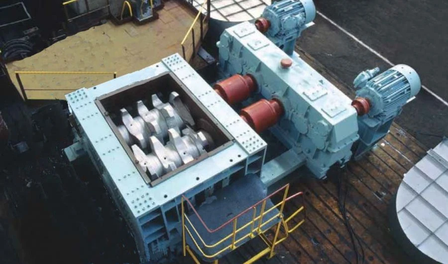 كسارة سن السلكية DSZ-1000/320 معدات معالجة المواد الثقيلة