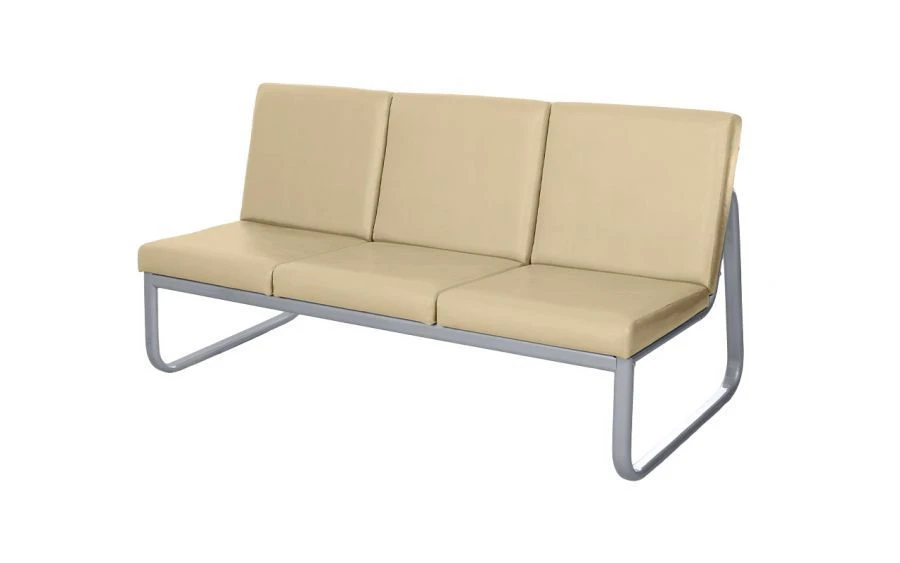 Multi-Seat Section MS7 - Versatile Metal Frame Sofa