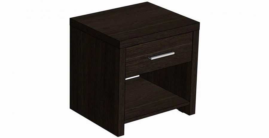 Narrow Nightstand with Drawer "Rona", 400x500x420 mm