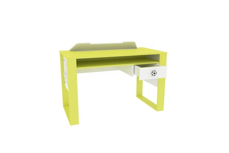 Football LD.518090.000 Table front (White/Lime )