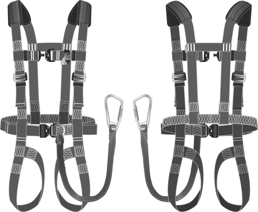 Firefighter Integration Safety System for Combat Gear Model 7202