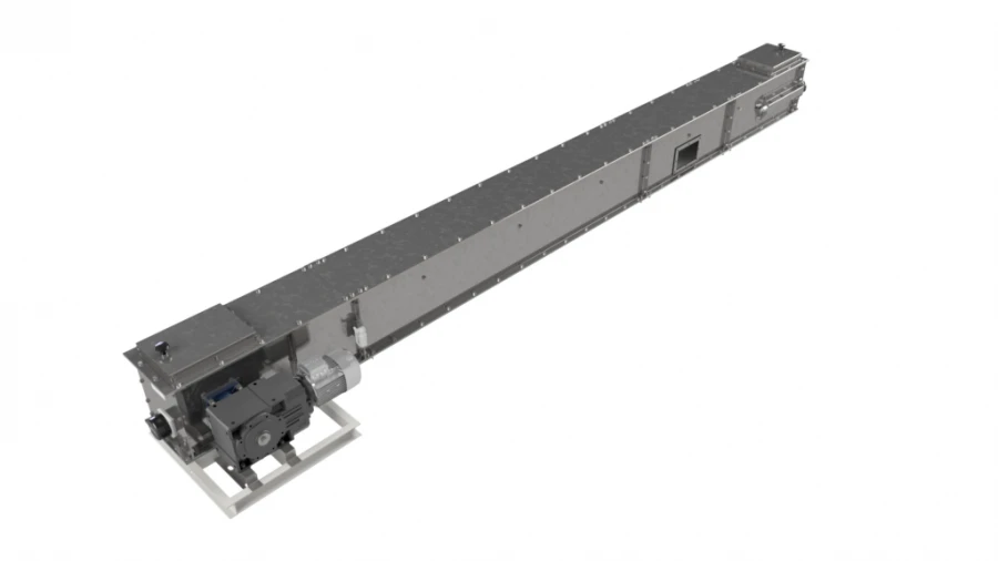 Horizontal Scraper Conveyor KSV-350 for Grain Transport