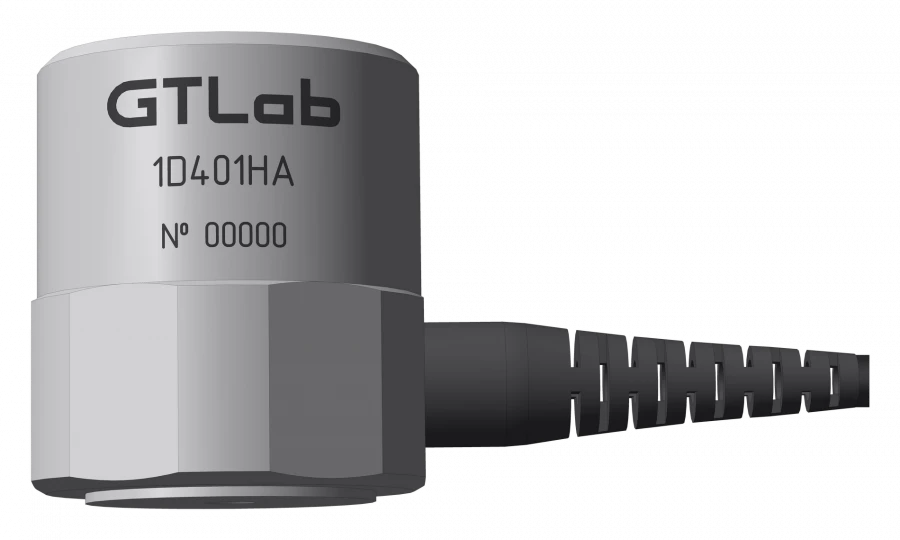 Digital Output Accelerometer for Vibration Measurement 1D401HA