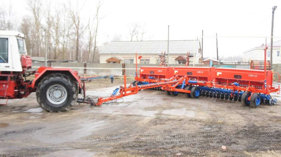 Universal Grain Seeder SЗUS-11T