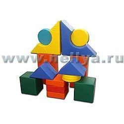 Educational Building Set for Kids - 16 Pieces "Nellia