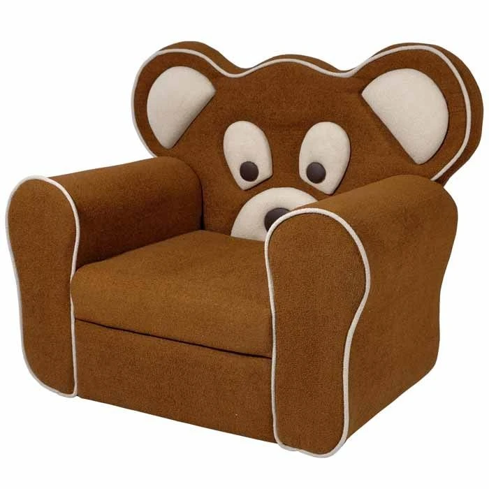 Plush Bear Children's Chair for Kids, Model 10035