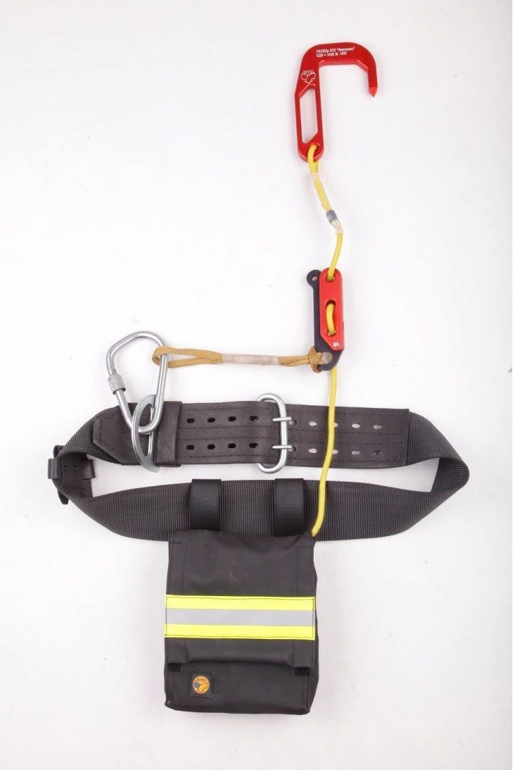 Individual Manual Fire Descent Device UKSIPR "PTS-Vertical