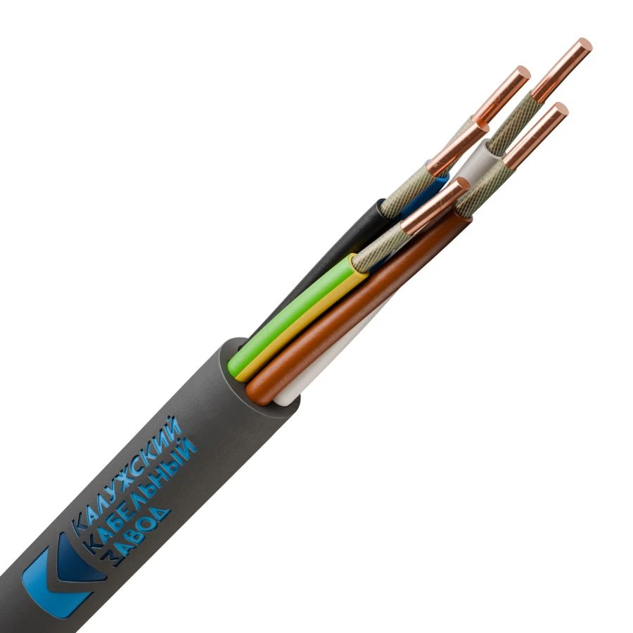 Fire-Resistant Low Smoke Cable, VVGng(A)-FRLS