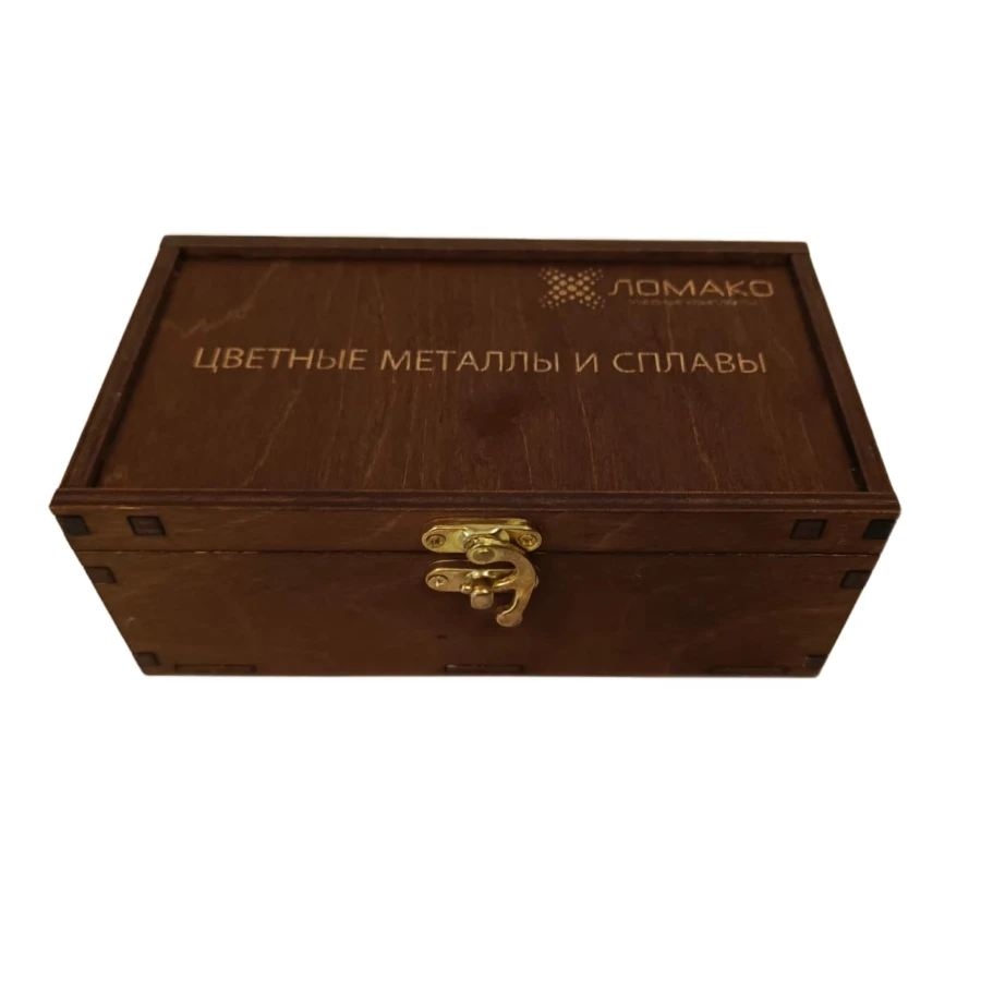 مجموعة عينات دراسة الميكروهيكل للسبائك غير الحديدية - 8 عينات