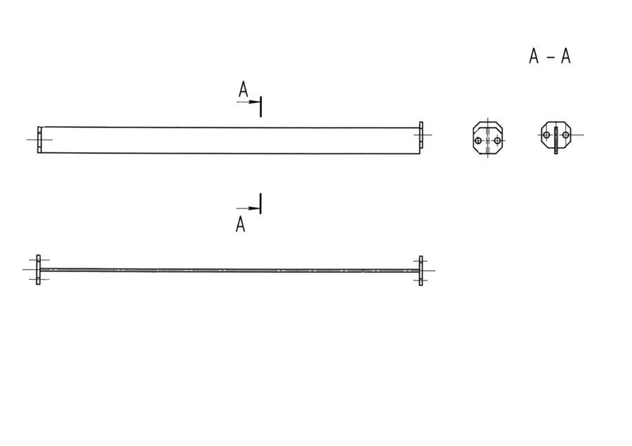 Reinforcing Wall for Aggregate Cleaning Machine - Model 95.BEST.70.08.000-02