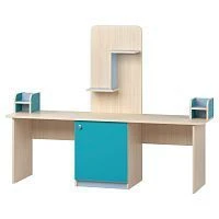 Isolated Corner Desk with PVC Edging, 16mm Board