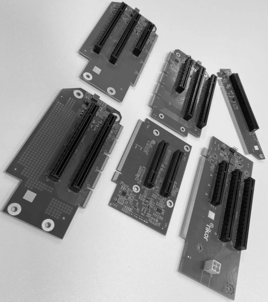 Expansion board Riser Rikor (NDBA.468353.004)