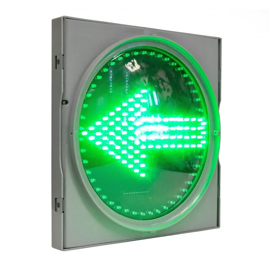 Traffic Light Component DS7-13 Green Arrow with Red Surround
