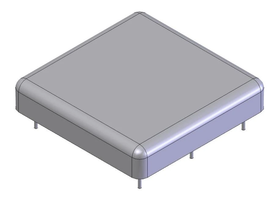 Precision Quartz Oscillator Generator GK200-TS