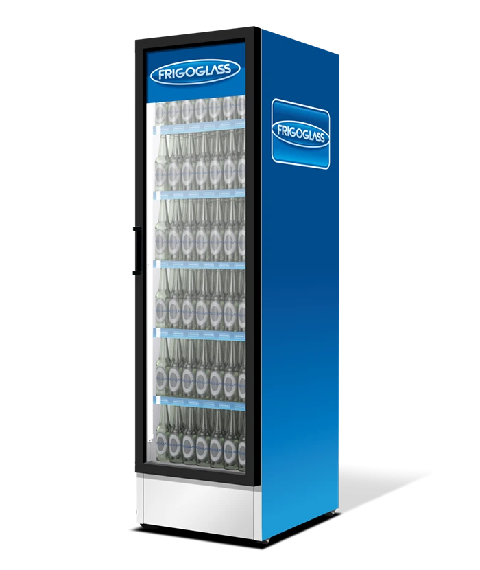 Beverage and Food Display Refrigerator Plus-400 [R600a]