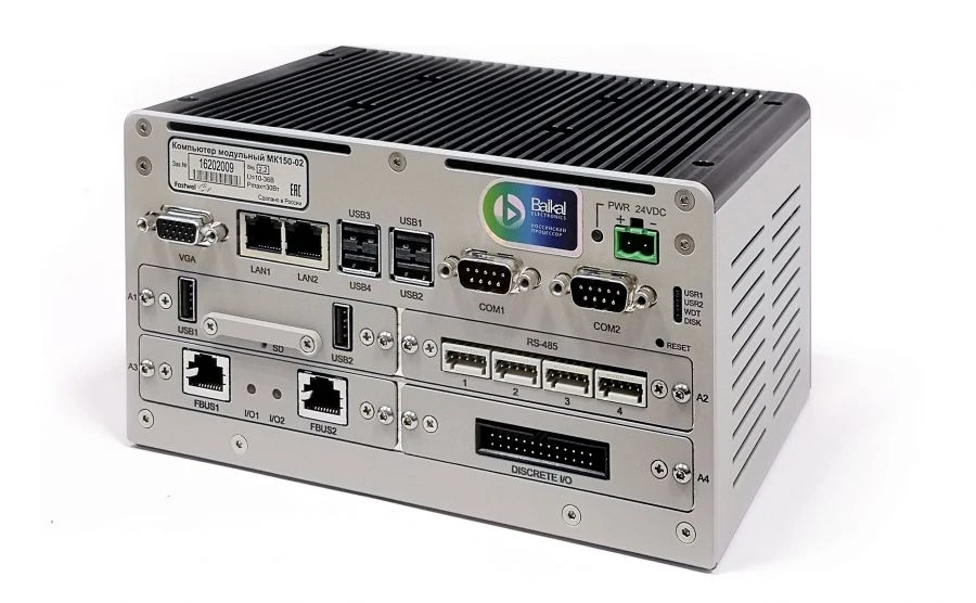 كمبيوتر مودولي MK150-02 للتحكم الذاتي