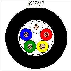 Compact Seismic Telemetry Cable KSTM-E