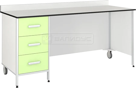 Work Desk with Left/Right Drawer Unit SMT2-1600K