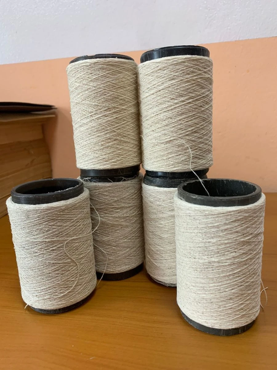 Blended Twisted Yarn (Cotton/Linen)