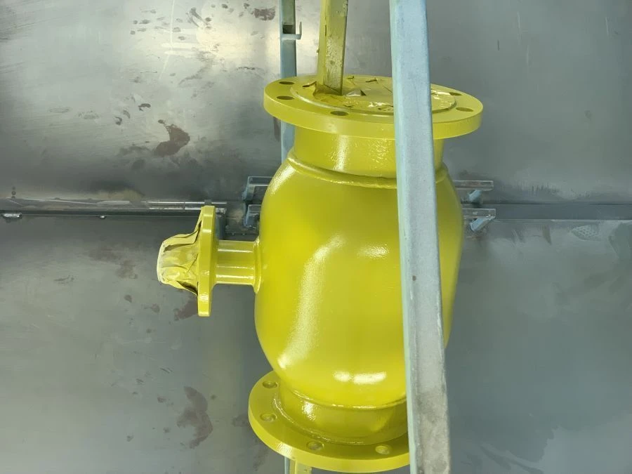 Ball Valves KSh.R DN15..600 PN1.6-4.0 MPa