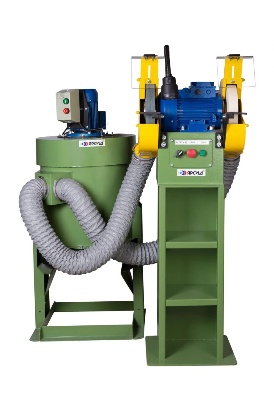 Grinding and Sharpening Machine TSH 1.25 with Vacuum PZ-750/U