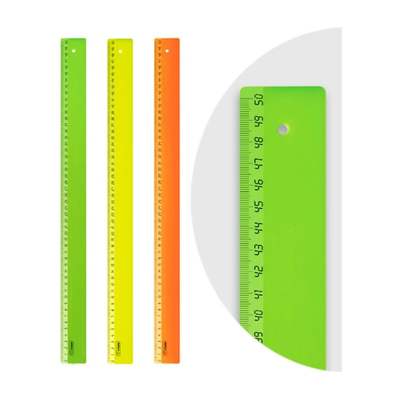 Plastic 50cm Ruler STAMM