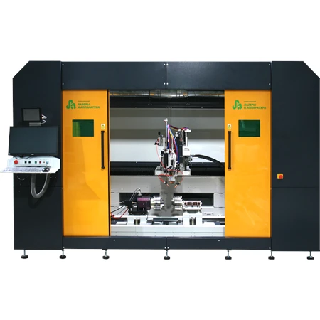 Laser Technology Welding Complex for 3D Applications LTCK4