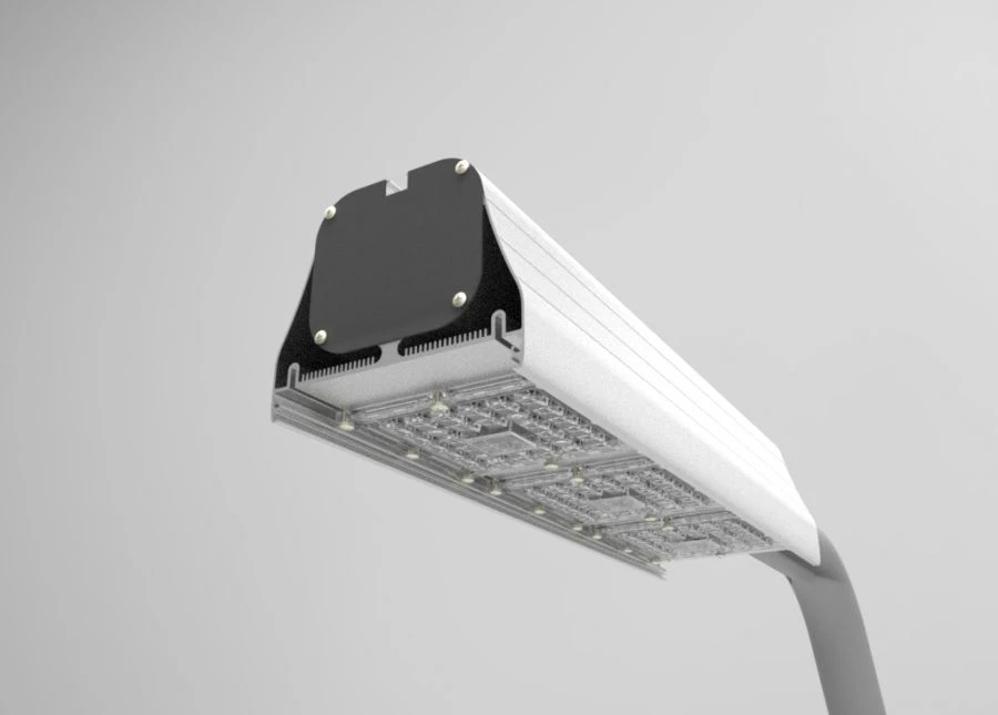 LED Torch Street Light for Facade and Outdoor Lighting