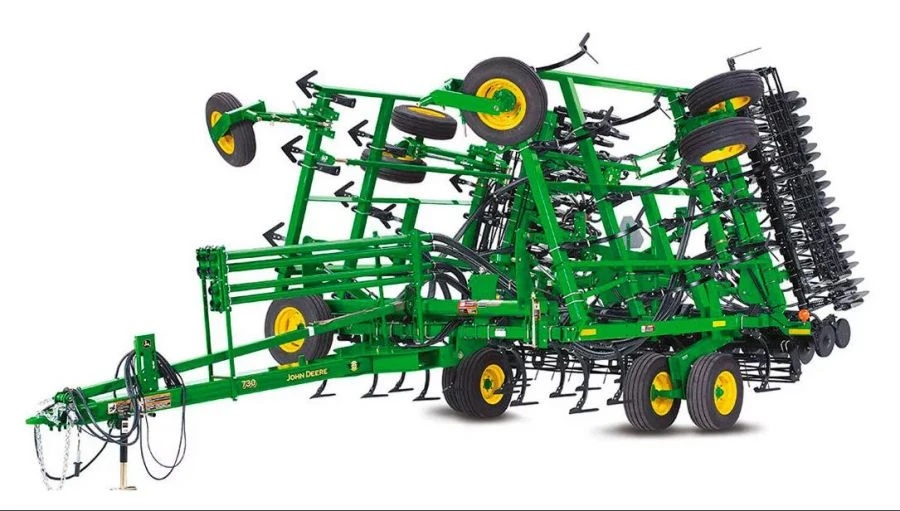 Pneumatic Seeder 730LL for Versatile Planting Applications