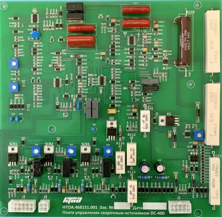 Control Board for Lincoln Electric DC-400 Welding Power Source G-2588-2 (-1)