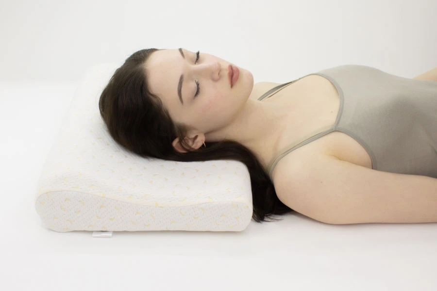 وسادة طبية "TZ" NT-PS-06 (للمراهقين) 48x35x10/7.5 سم