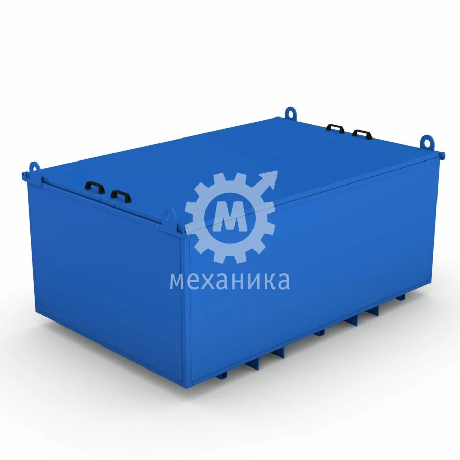 Metal Waste Collection and Transport Container Series 1749