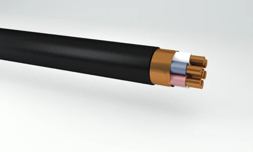 Control Cables with Copper Conductors, PVC Insulation, Up to 1kV KVB Model