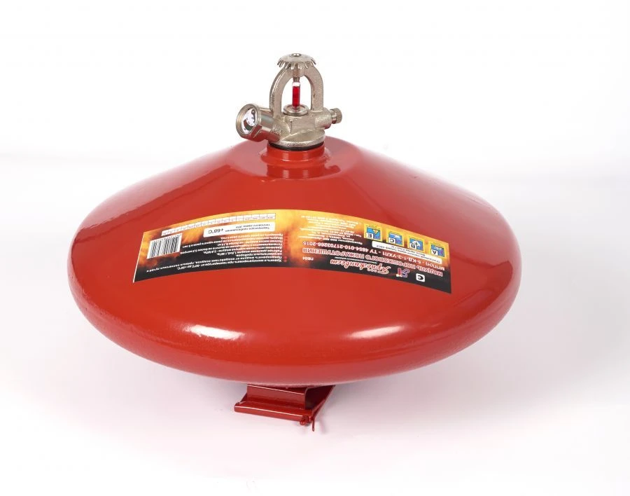 Powder Fire Extinguishing Module MPP(N)-7-KD-1-Z-UHL