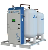 Oxygen Adsorption Generator for Medical Use, Model Oxymedic 1000