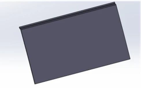 Left Rear Panel for Vehicles 5299-401-5402521/Z