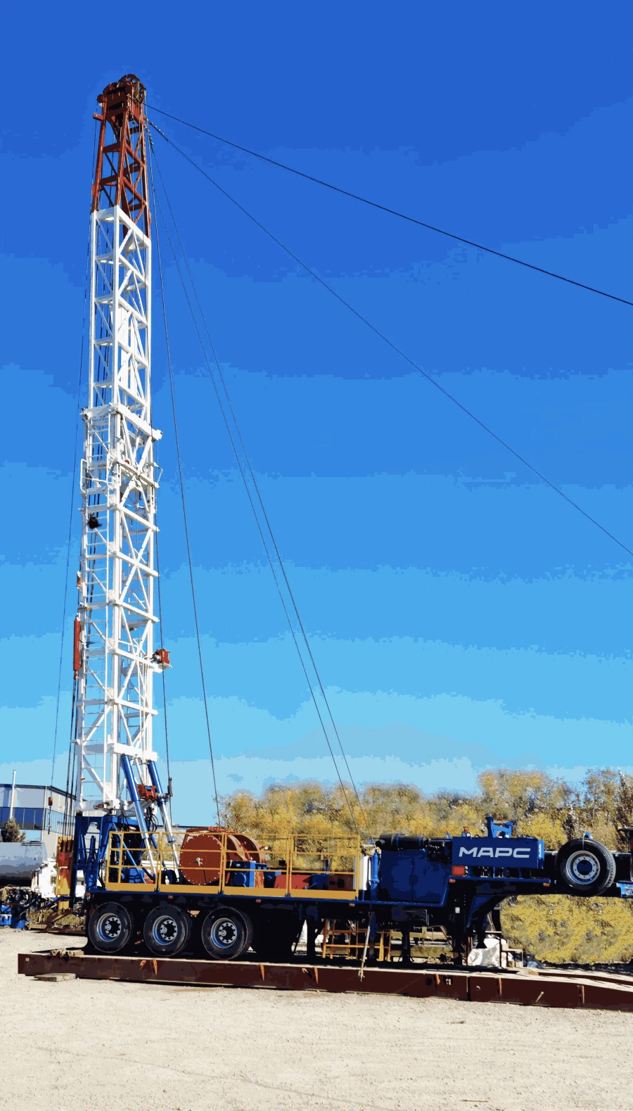 Mobile Well Repair and Drilling Unit MARS-80P