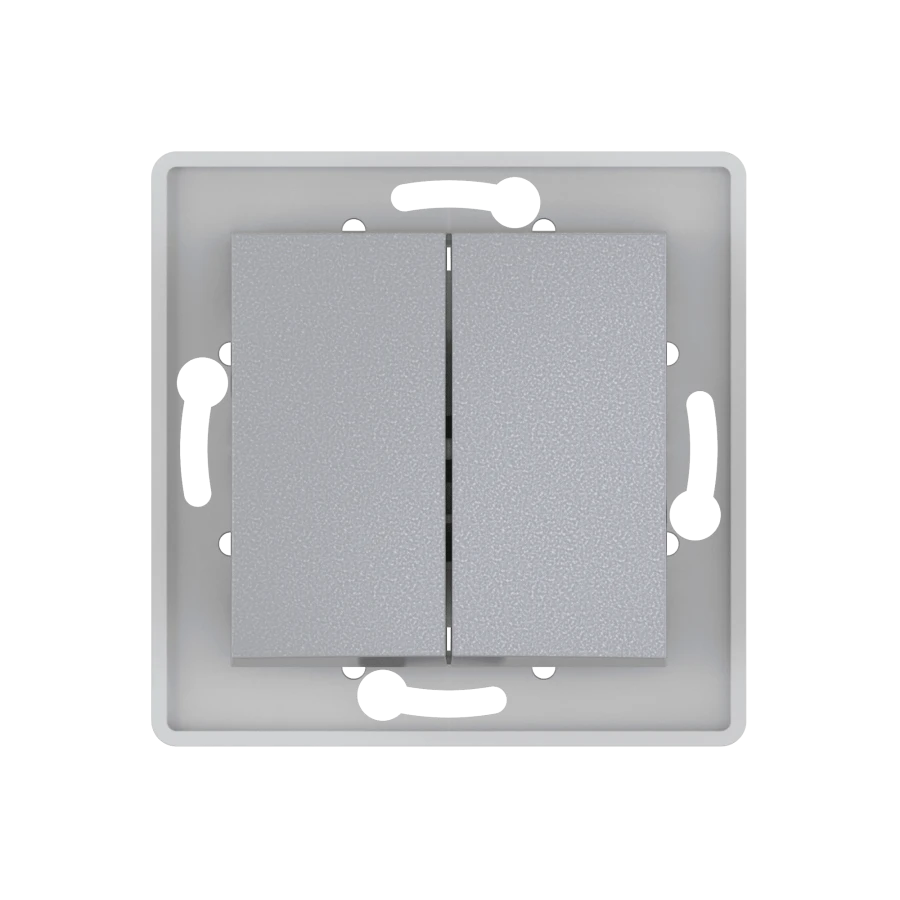 Caduceus Aling Prestige Hidden Installation Two-Key Switch 10AX, 250V